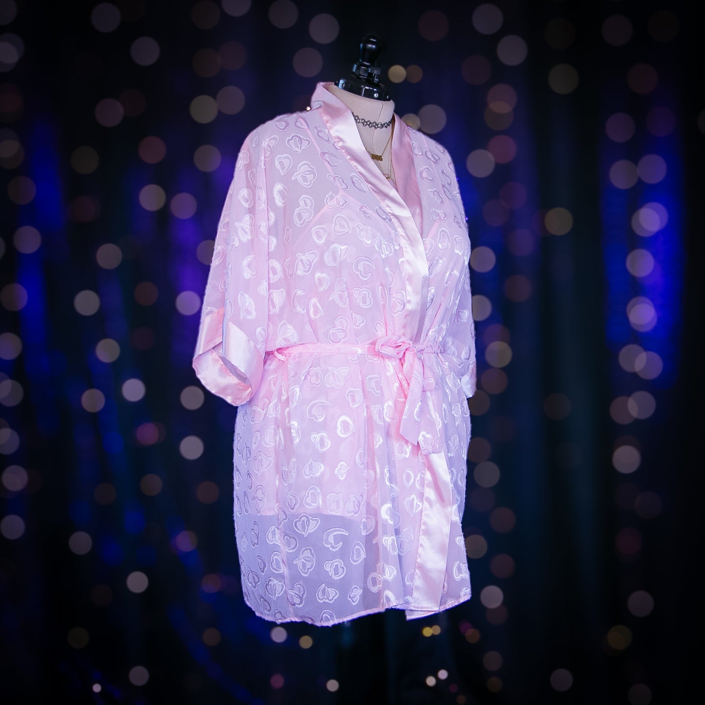 the lovers dress + robe set