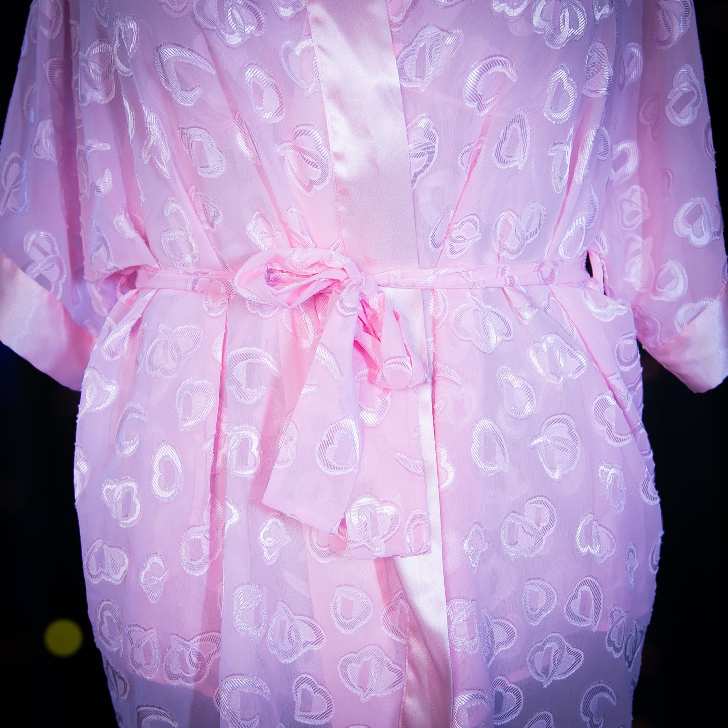 the lovers dress + robe set