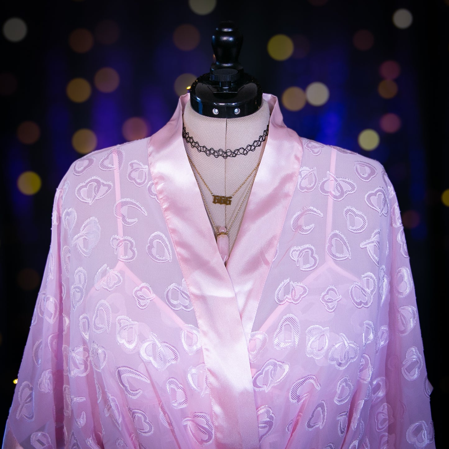 the lovers dress + robe set