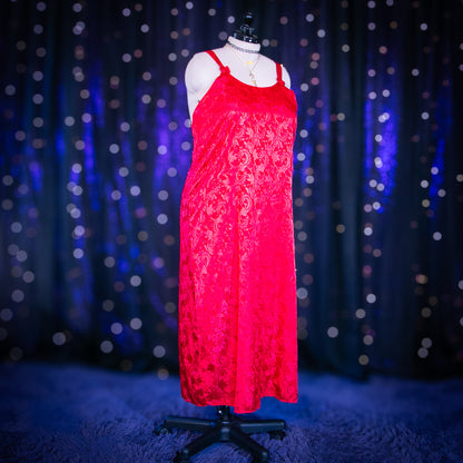 bloody valentine dress