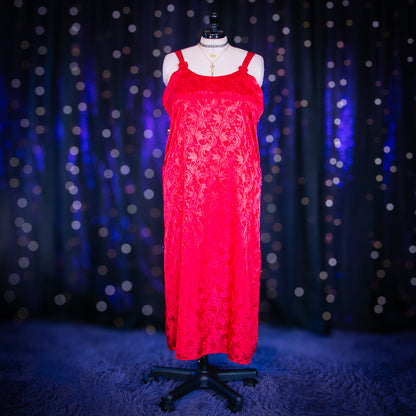 bloody valentine dress