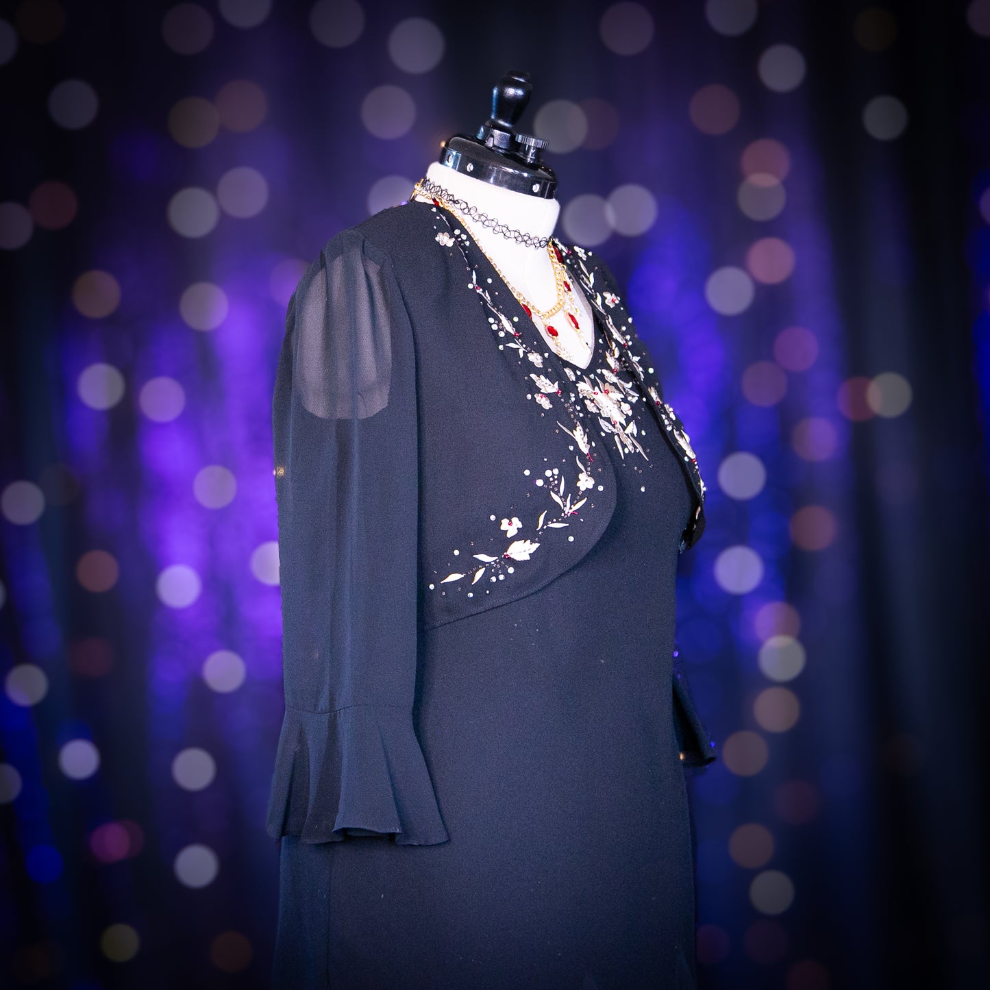 persephone cardigan + dress set