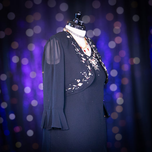 persephone cardigan + dress set