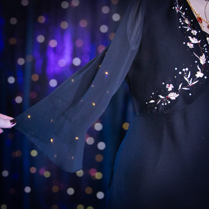 persephone cardigan + dress set