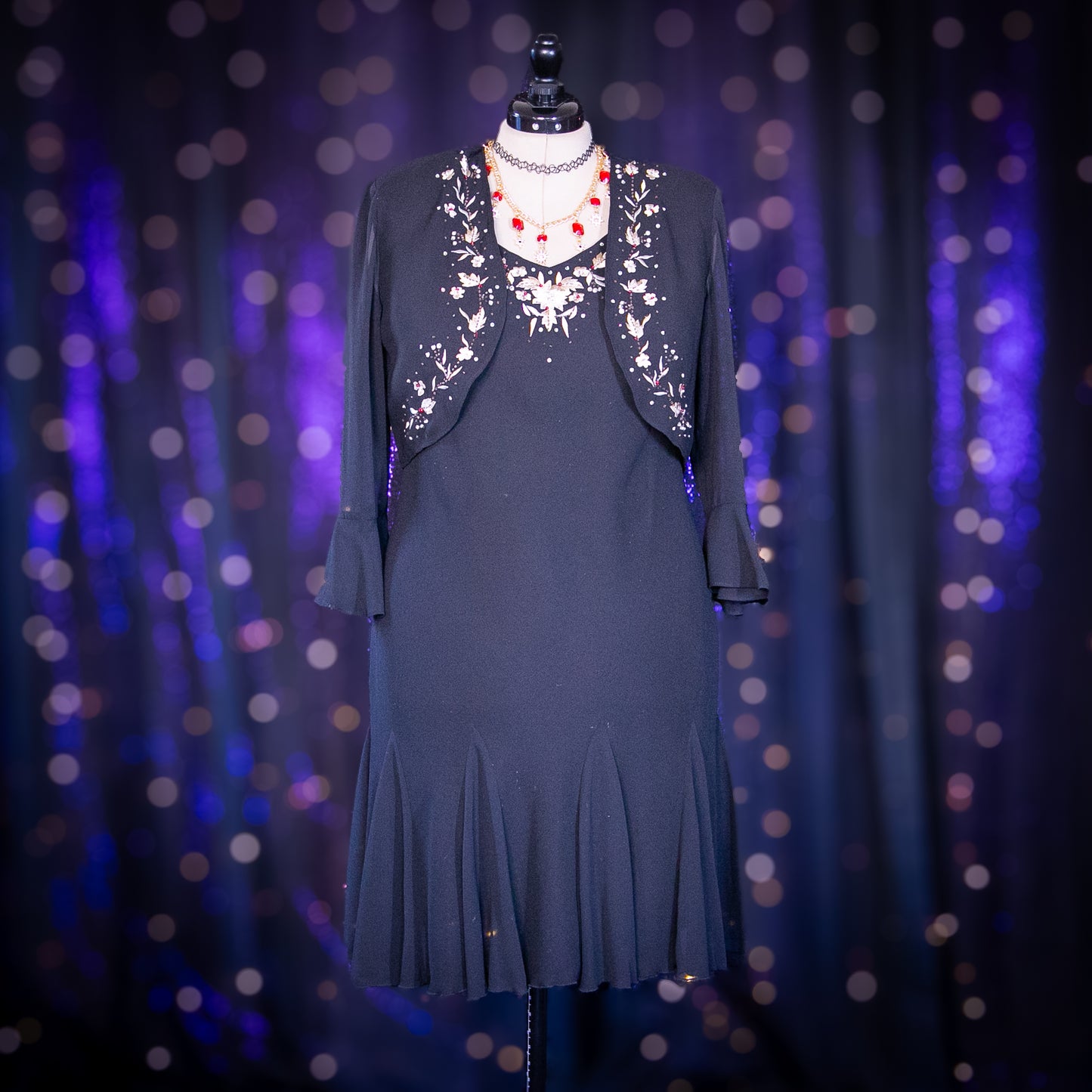 persephone cardigan + dress set