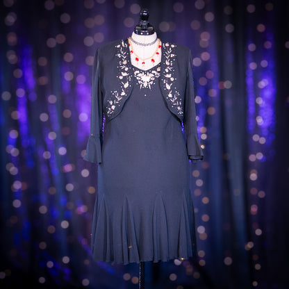 persephone cardigan + dress set