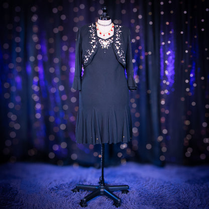 persephone cardigan + dress set