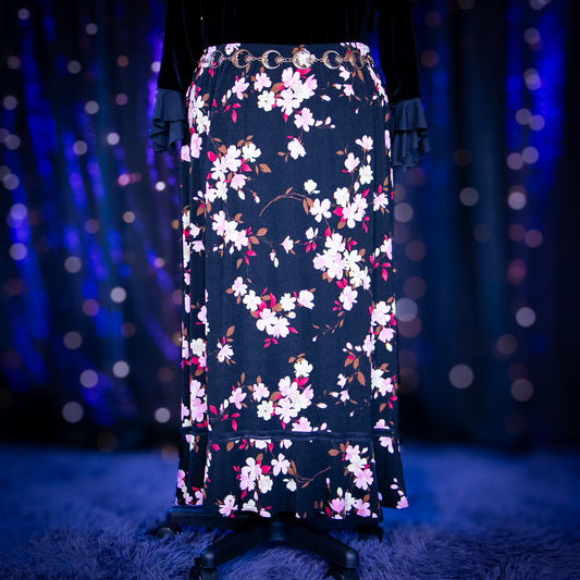 cherry blossom skirt