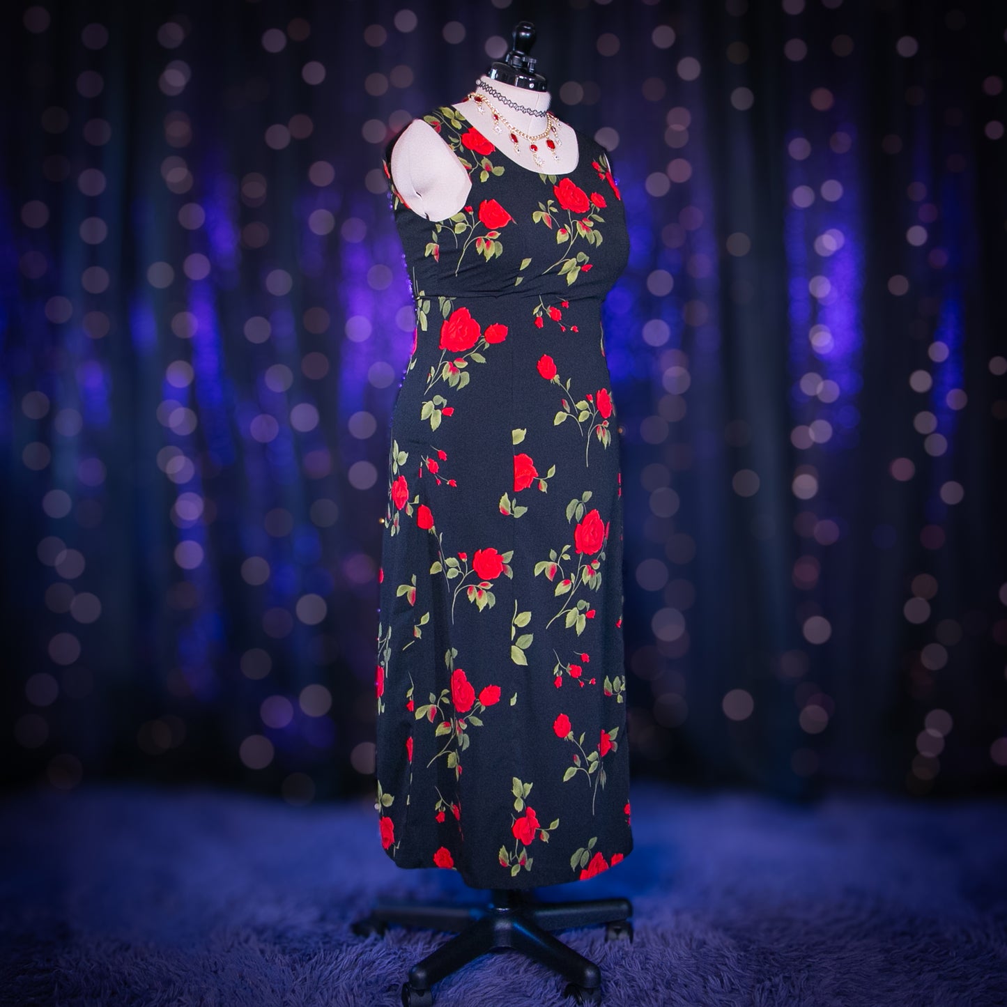 bed of roses dress
