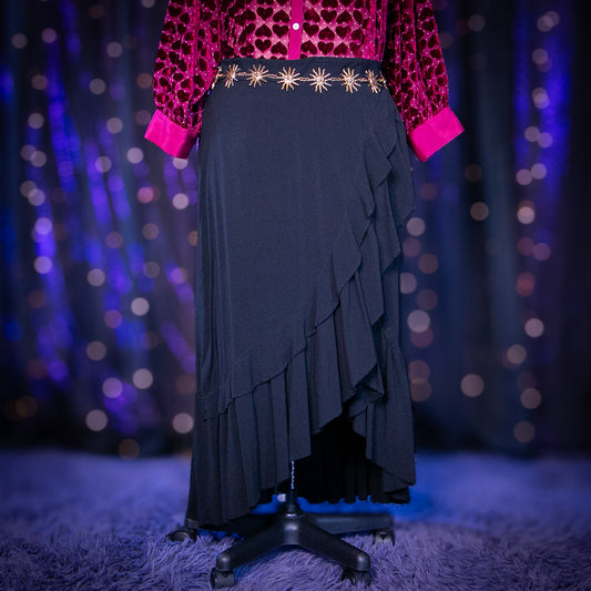 ashes to ashes skirt