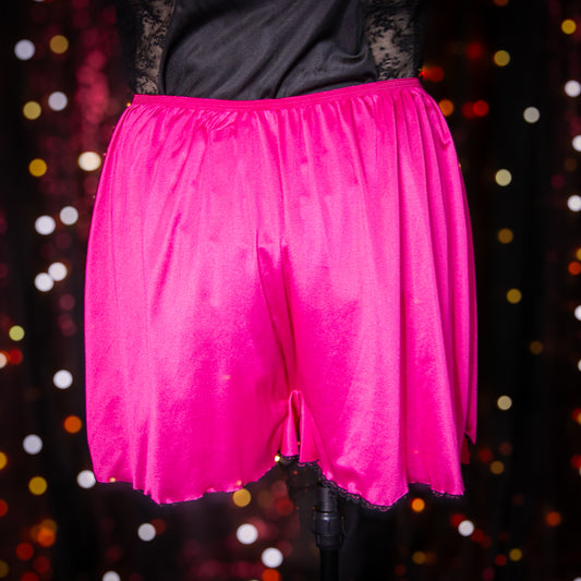 pink topaz bloomer shorts