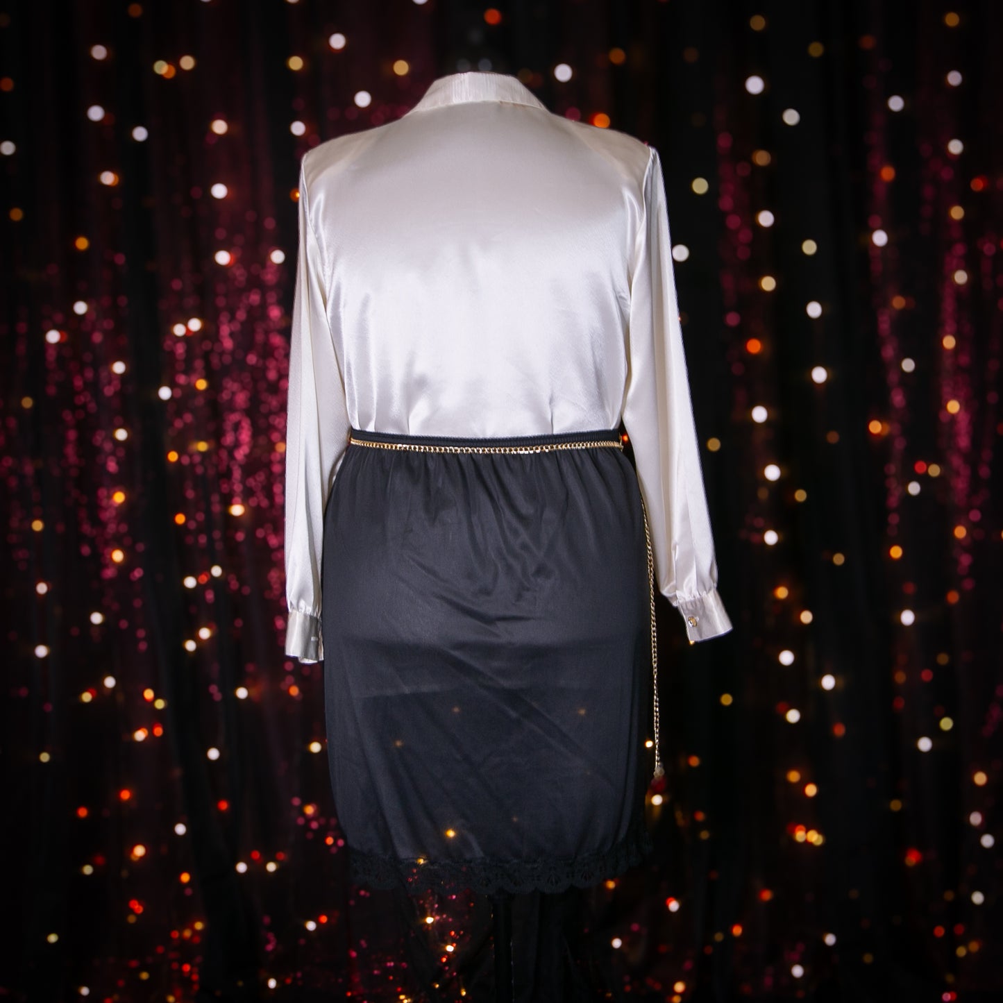 black opal skirt