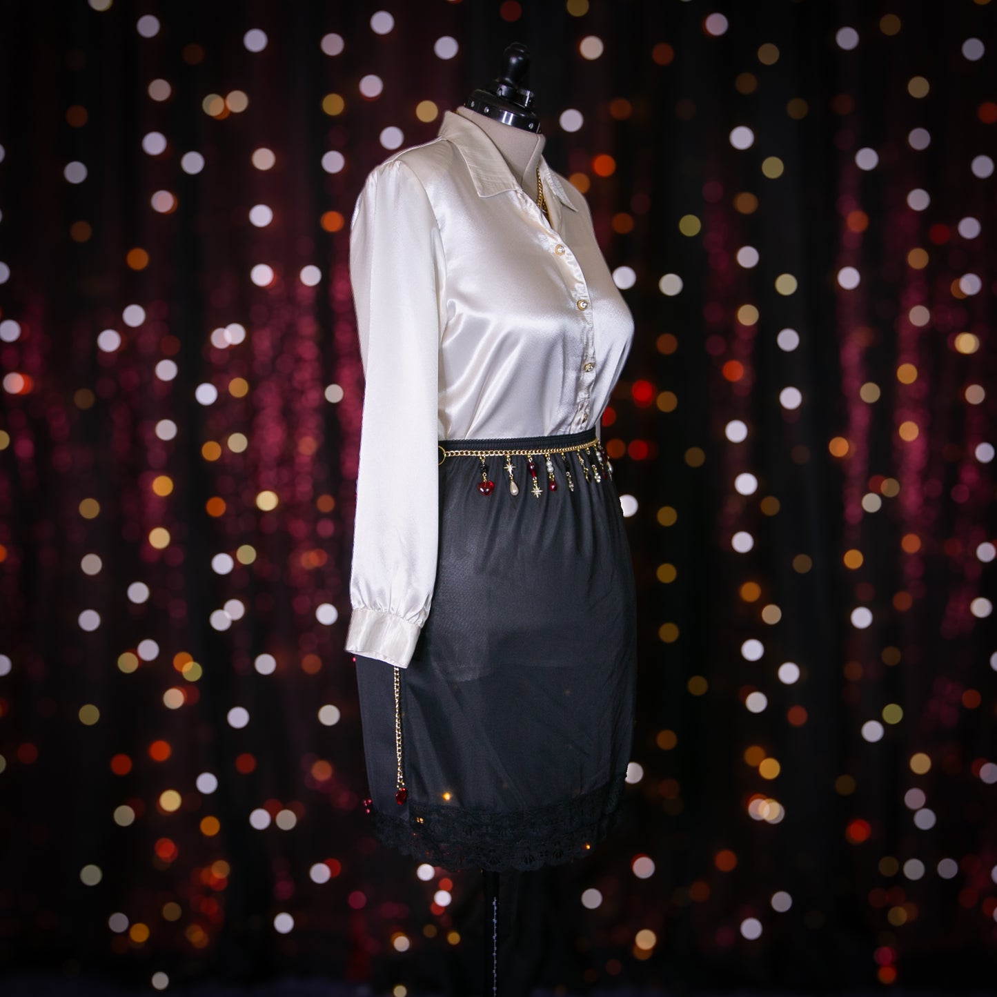 black opal skirt