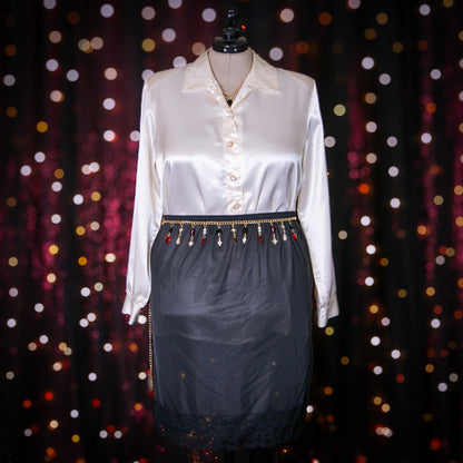 black opal skirt