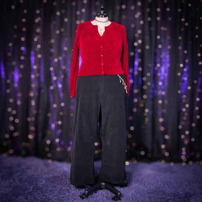 book club cardigan sweater