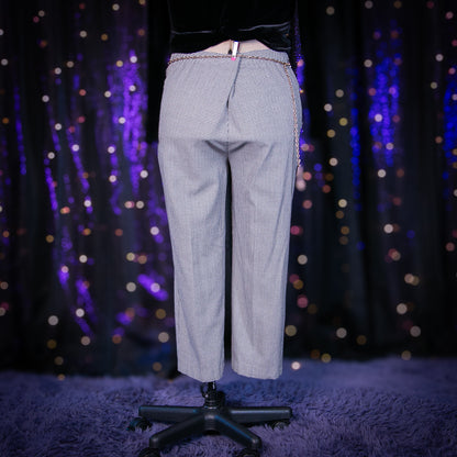 plaid professor pants