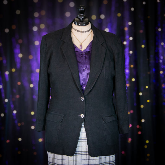 book smart blazer jacket