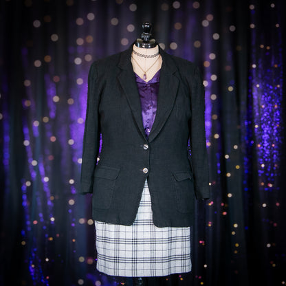 book smart blazer jacket