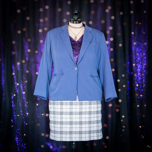 study buddy blazer jacket