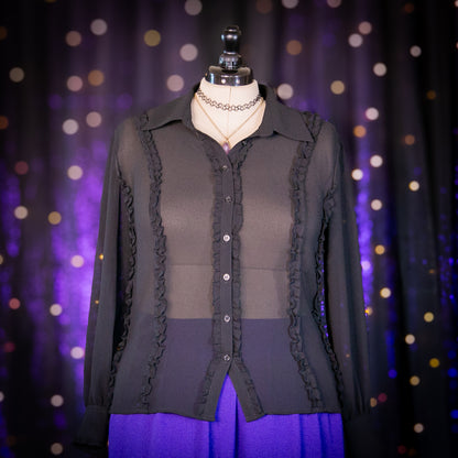 cursive script top