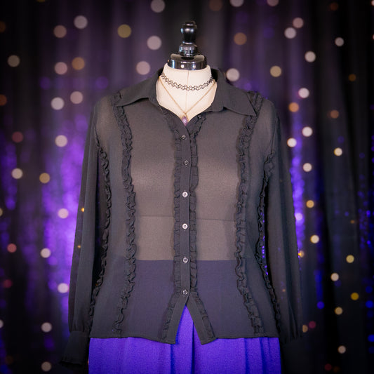 cursive script top
