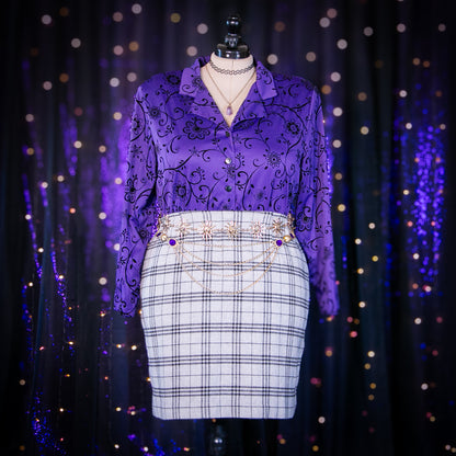 study hall skirt