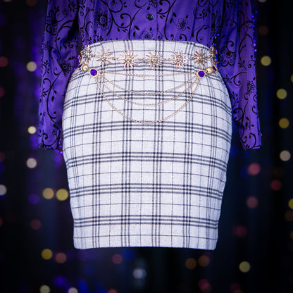 study hall skirt
