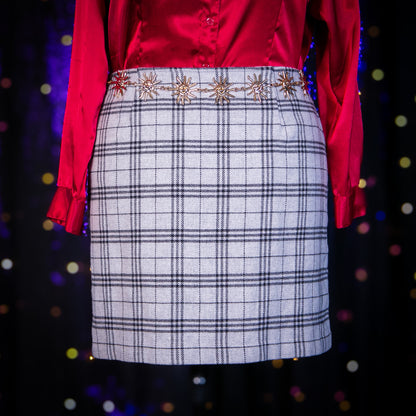 study hall skirt