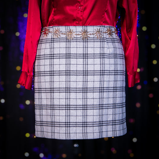 study hall skirt