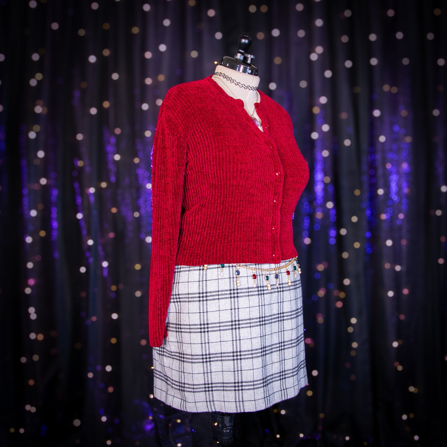 book club cardigan sweater