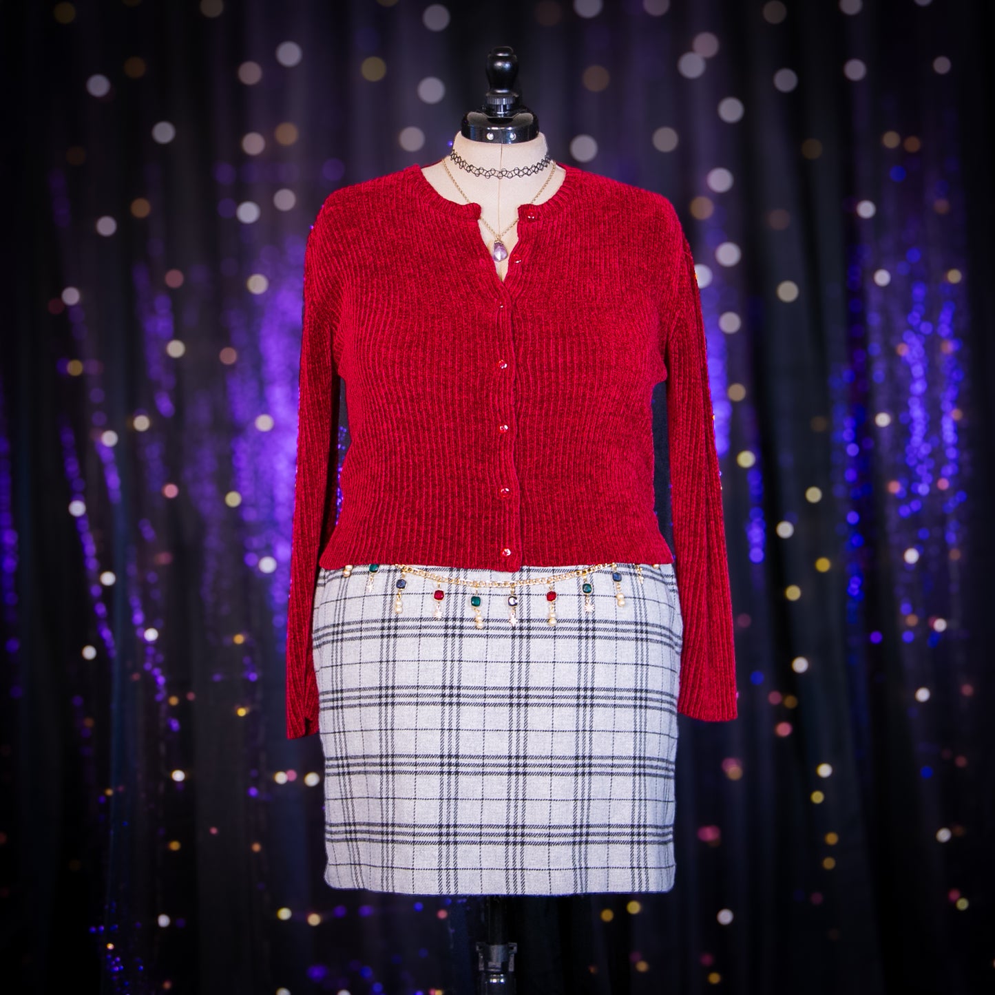 book club cardigan sweater