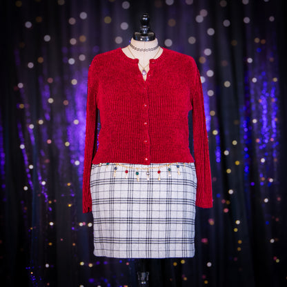 book club cardigan sweater