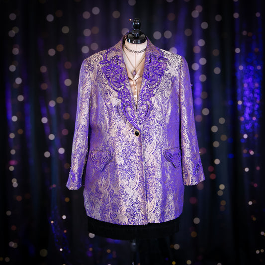 school of magic blazer jacket