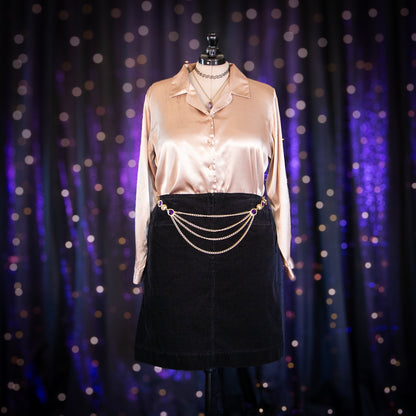 night librarian skirt