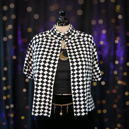 sherlock sweater capelet