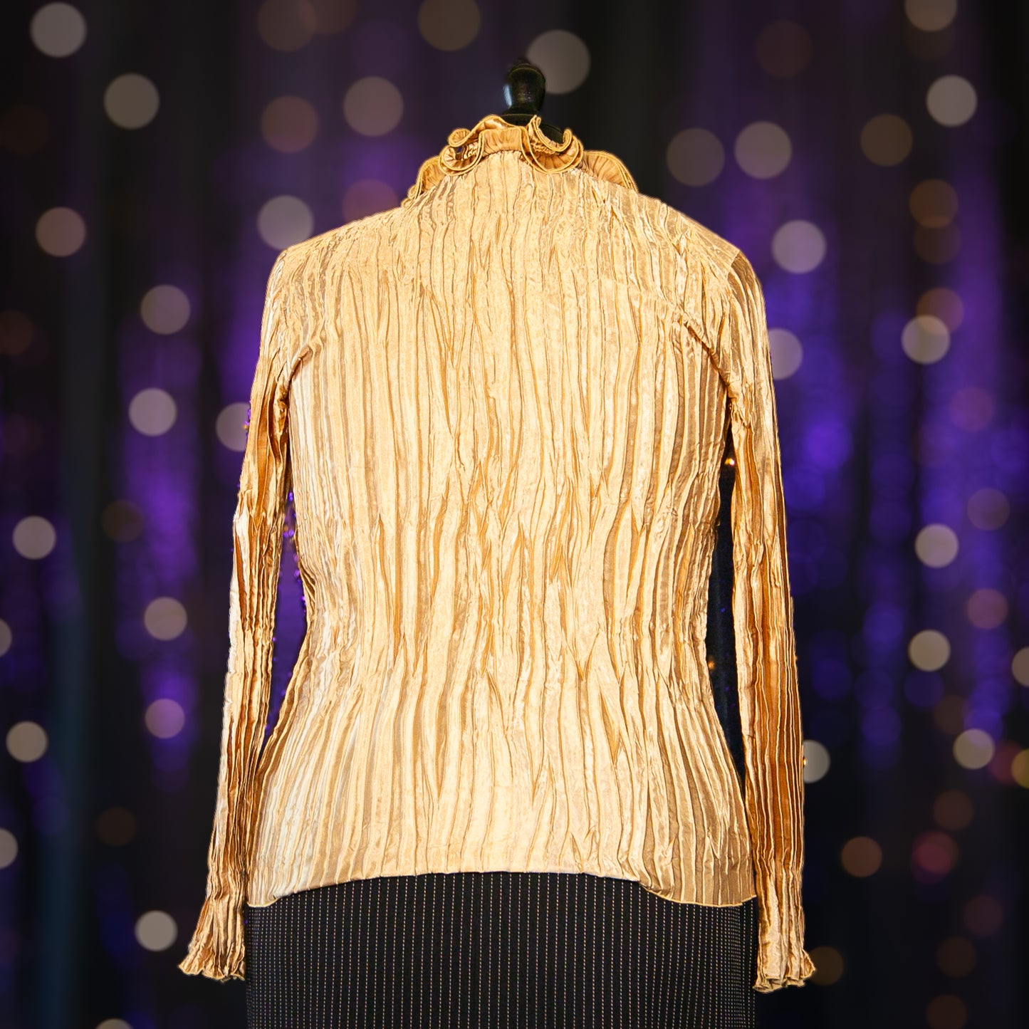 gold star top