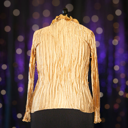 gold star top