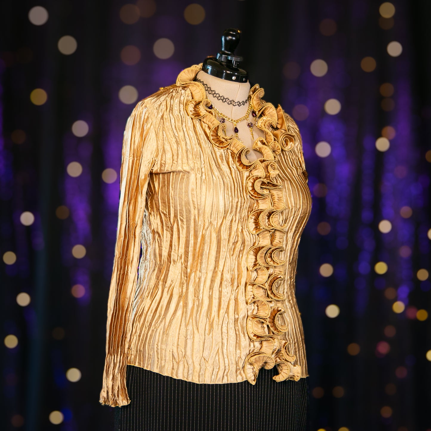 gold star top