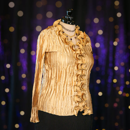 gold star top