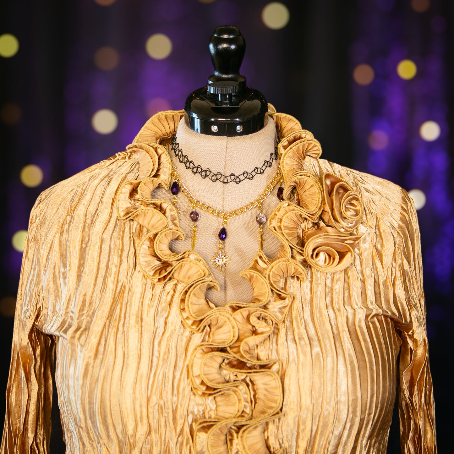 gold star top