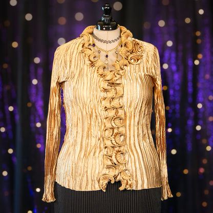 gold star top