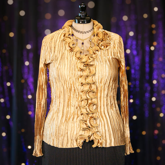 gold star top