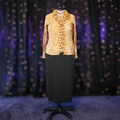 gold star top