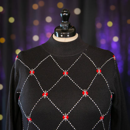 plaid reputation top