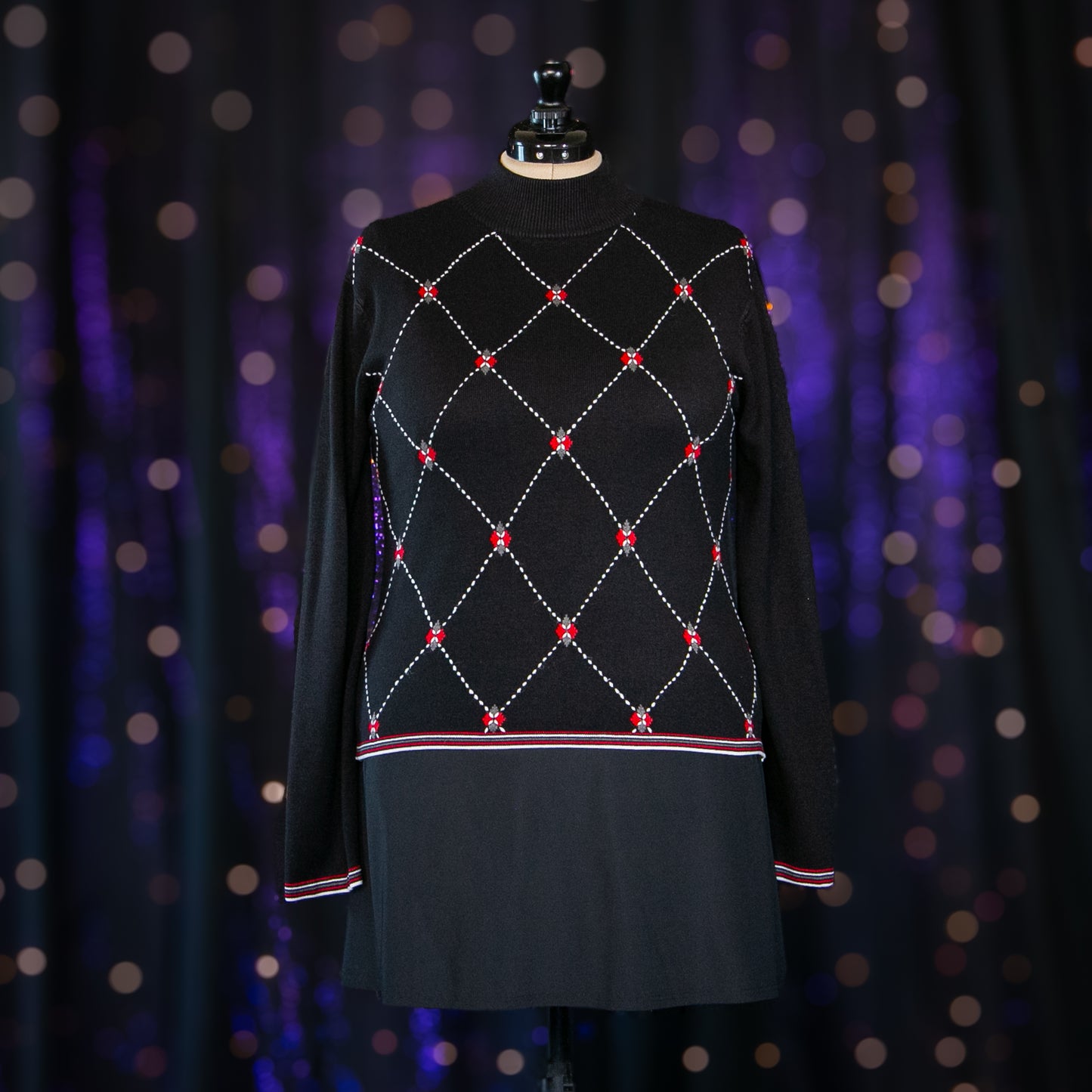 plaid reputation top