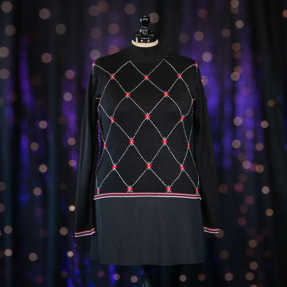 plaid reputation top