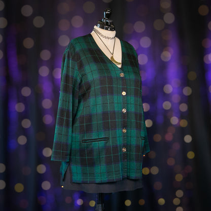 charmed school cardigan