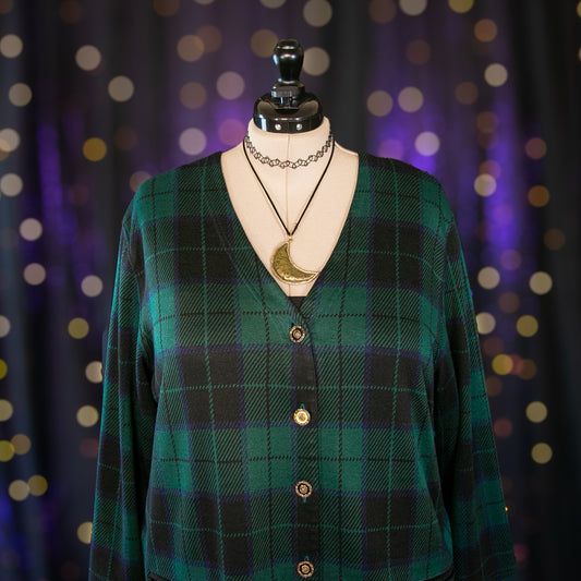 charmed school cardigan