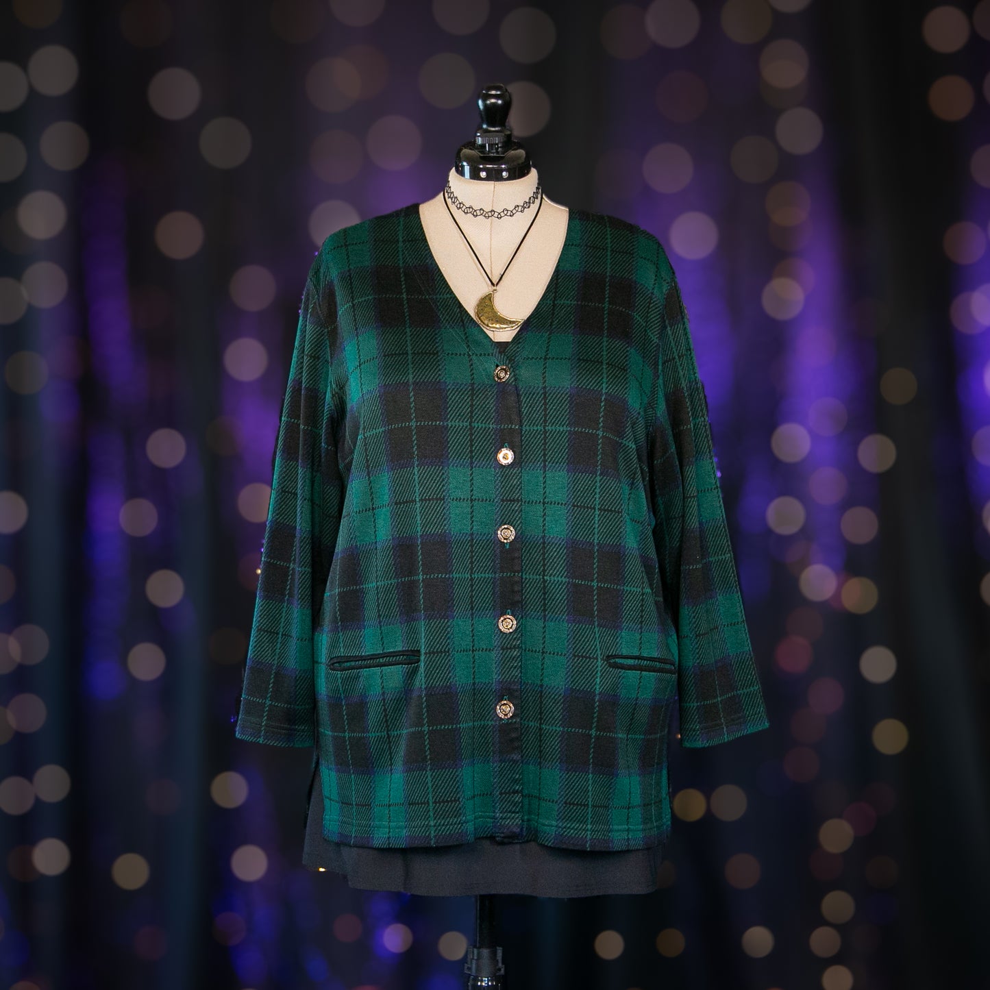 charmed school cardigan