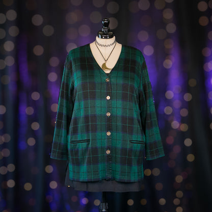charmed school cardigan